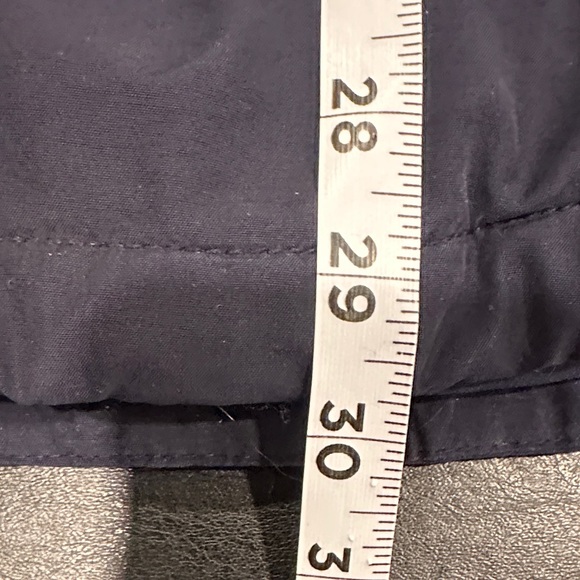 Columbia Dark Blue Chatfield Hill Sherpa Lined Anorak Parka Jacket - Picture 9 of 11